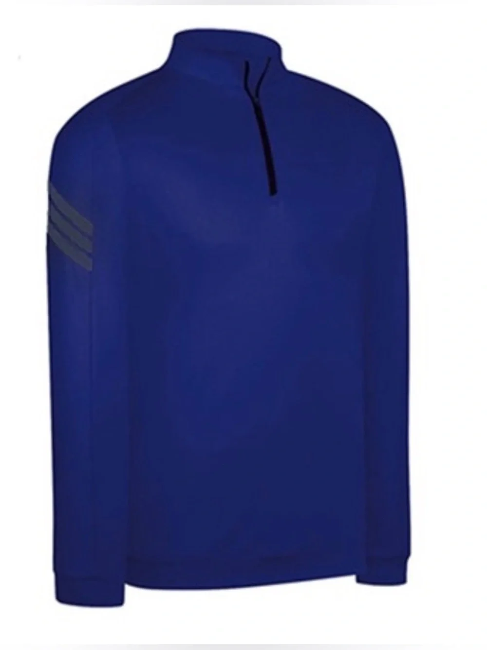 Adidas Climalite Performance 1/4 Quarter Zip Men’s pullover Royal Blue